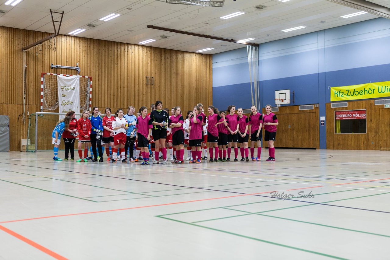 Bild 625 - C/B-Juniorinnen Hallenturnier